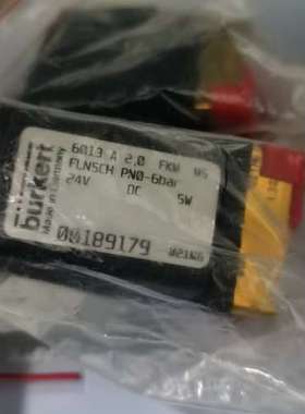 6013 A 2，0 FKM MS FLNSCH PN0-6bar 00189179 burkert议价