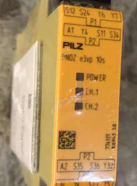 皮尔兹订货号774137全新原装正品