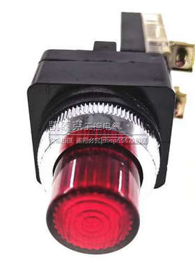 Yi horng高头带灯按钮 NPB-25 220V 1开1闭 红 绿 钻孔25MM