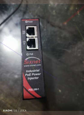 Sixnet. EB-PSE-24V-1B.