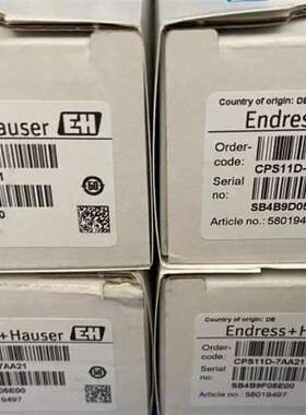 E+H PH监视器 CPS11D-7AA21