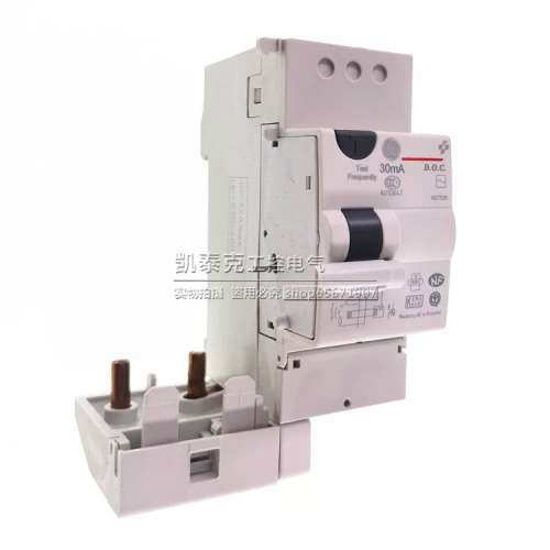 美国GE通用电气漏电附件2P 32A 30mA Diff-0-Click Doc 607536