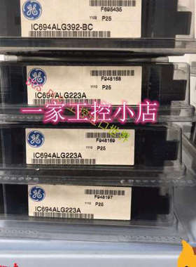 全新IC200NDD010 PLC原装模块美国通用可程式设计电工电气梯形控