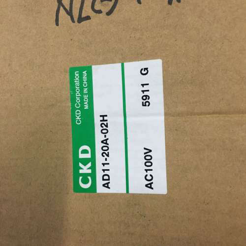 CKD高温电磁阀AP11-20A-C4N全新原装真品AC220当天发货
