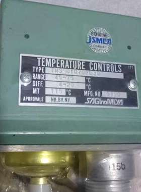 TNS-C1070PL3QTANABE 空压机温度开关全新原厂件