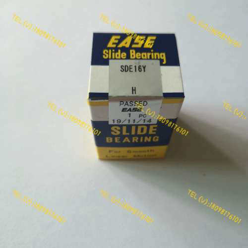 日本EASE意斯SDM6Y UU原装进口直线运动轴承现货 稳定性耐久性