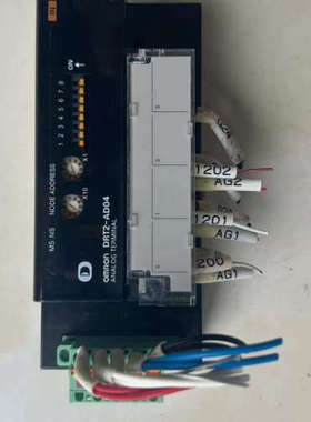 DRT2-AD04远程模块 拆机一个 实物图 功能包好