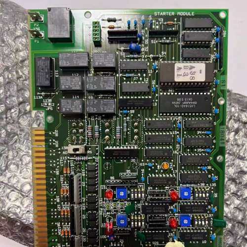 ESM-105 STARTER MODULE，型号K/098/5-001议价。