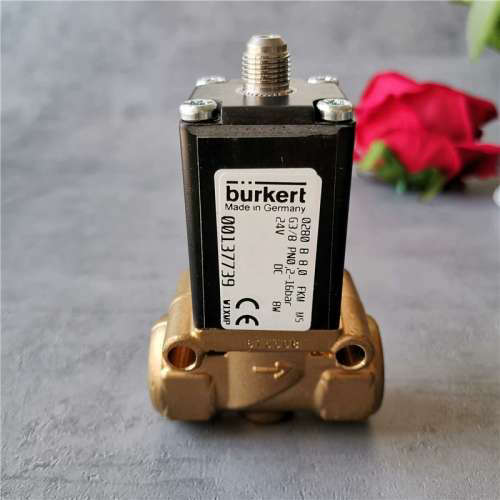 burkert电磁阀 0280 B 8.0 FKM MS G3/8 24VDC 00137739 现货宝德