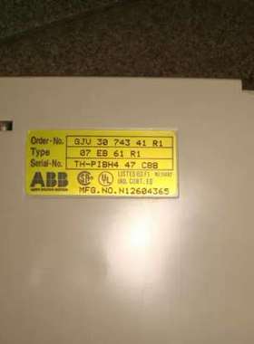供应ABB 07EB61 模块PLC电路板