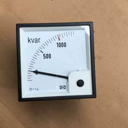 上海康比利仪表 指针式电流表WQ96-x 2var3 200kvar 0 1350kvar