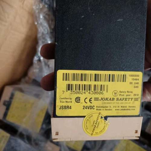 JOKAB SAFETY 佳可保安全继电器 JSBR4 有