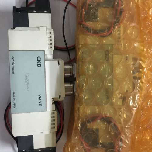 现货CKD电磁阀4GA229-E2/4GA220/4GA229-C6-E2-3全新真品当天发货
