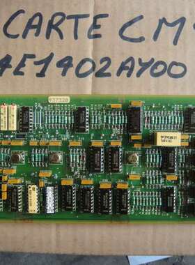 励磁电路板 CIRCUIT BOARD LDP L54E1402AYOO GEC ALSTHOM， NEW