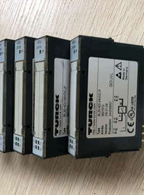 现货促销 原装拆机 图尔克 BL20-4DI-24VDC-P 6827012 实物照片