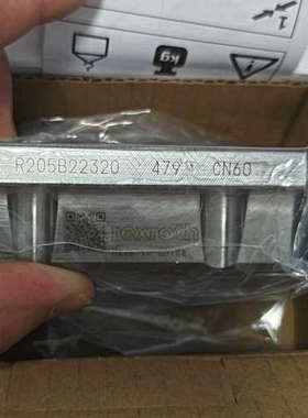 R205B22320德国力士乐全新原装正品滑块