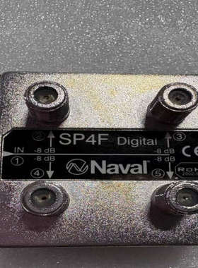 NAVAL SP4F SP4F-8 分接器 全新现货议价