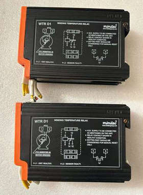 【议价】minilec中间继电器WTR D1 拆机原装实物拍摄 功能