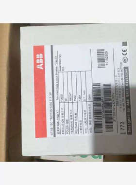 全新ABBXT1B160TMD125/1250FF3P，议价商品