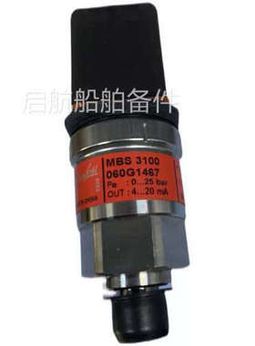 询价 Danfoss丹佛斯MBS 3100 060G1467 感测器全新现货议价