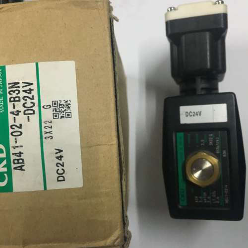 日本CKD电磁阀AB41-02-4-E2E/B3N全新原装DC24/AC220/AC110秒发货