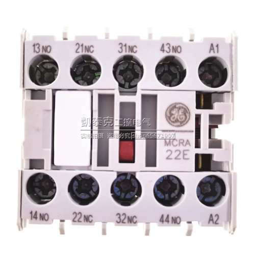正品美国GE通用交流接触器 MCRA 22E MCRA022AT6 2开2闭 AC220V