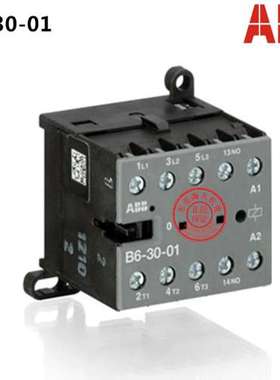 正品ABB交流接触器B6-30-01*220-240V 40-450Hz物料号82201624
