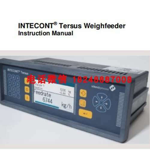 SCHENCK德国申克V064721.B06 Procedure EtherNet/IP