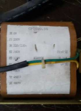 议价安川G7/F7大功率变压器CPT020110