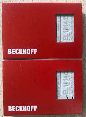 现货促销 全新原装 BECKHOFF 倍福 EL1814 成色非常漂亮 实物照片