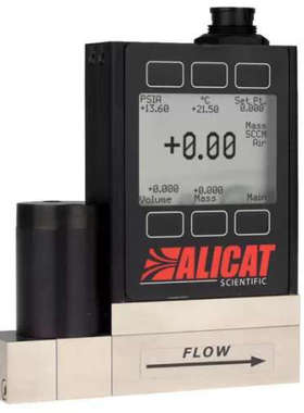 美国 艾里卡特Alicat\n气体质量流量计M-100SLPM-D