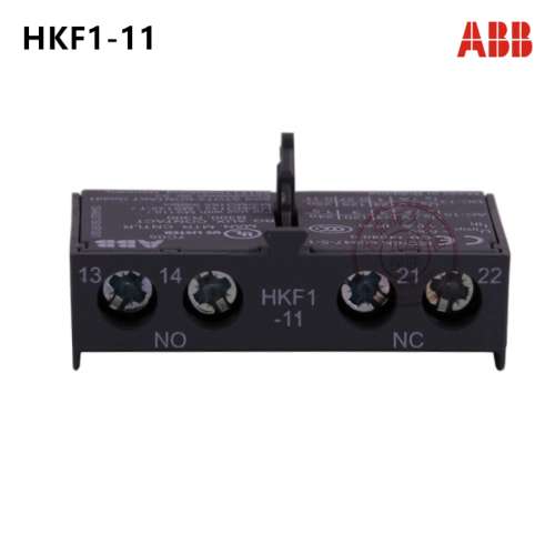正品ABB MS116 MS132专用辅助触头1A1B HKF1-11现货