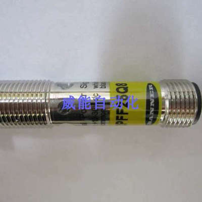 M12PFF25Q8美国BANNER邦纳全新原装进口正品光电感测器M12PFF25Q8