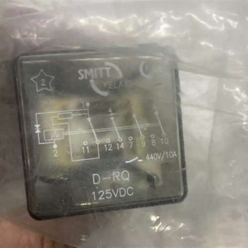 荷兰 D-RQ 125VDC摩尔斯斯密特继电器