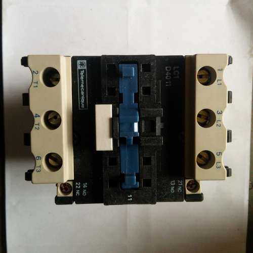 TELEMECANIQUE接触器 LC1 D4011M7