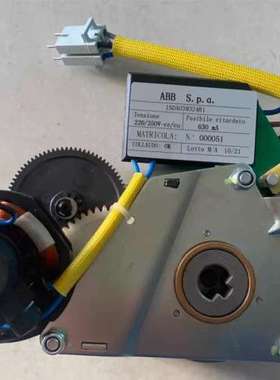 ABB电机1SDA038324R1 220/250V AC/DC E1/6 断路器附件61000602