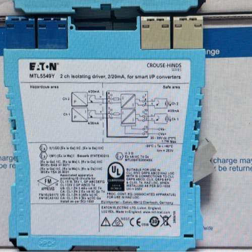 MTL5549Y 安全栅全新正品