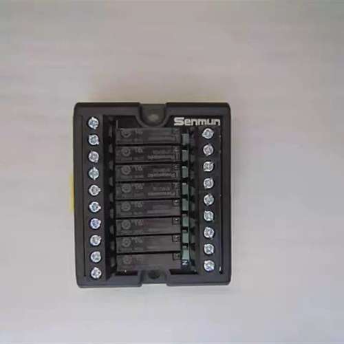 全新 原装 8位继电器模块 SENMUN D075 D075-P D1075 现货