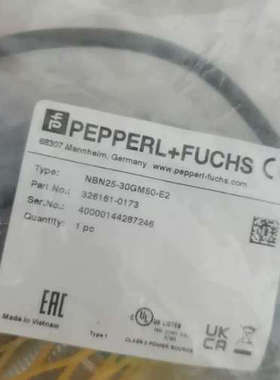 P+FNBN25-30GM50-E2电感式接近开关议价