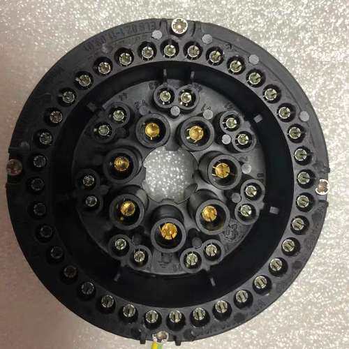 sipos电动执行器拔插式葵花公母接线盘小黑夹公针母针两件式改造