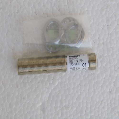 原装正品全新巴鲁夫BALLUFF感测器 BOS 12M-PS-1PD-S4-C 现货
