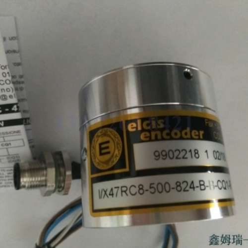 议价意大利ELCIS艾西斯编码器I/X47RC8-500-824-B-B-CQ1-R