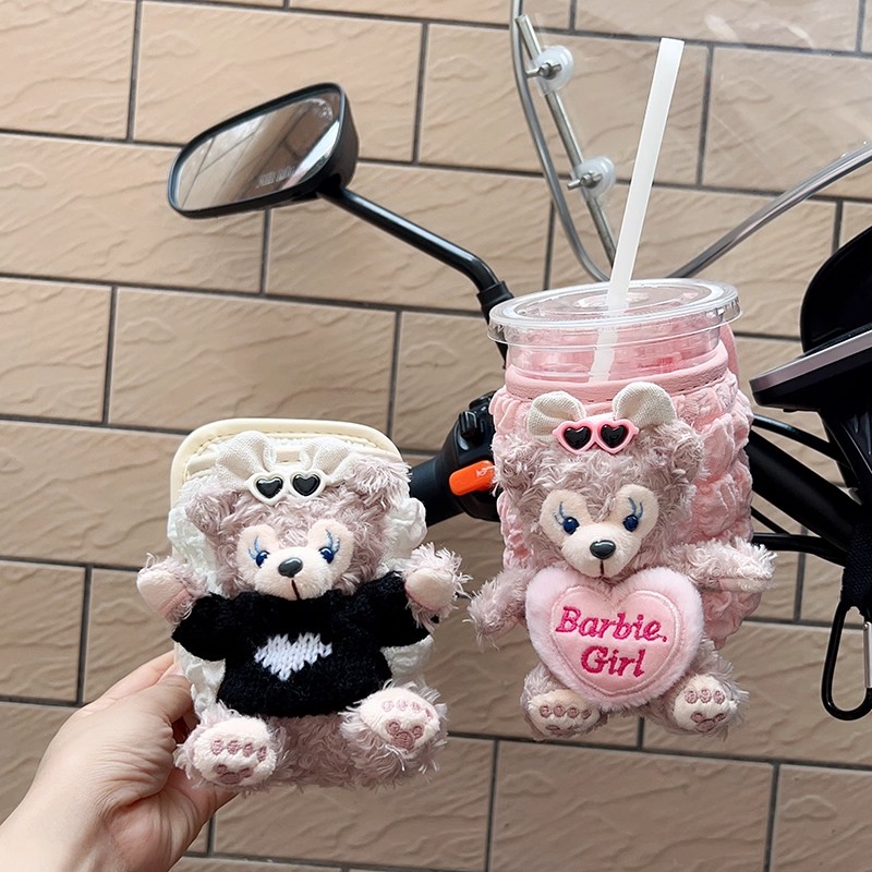 电动车水杯架多功能通用