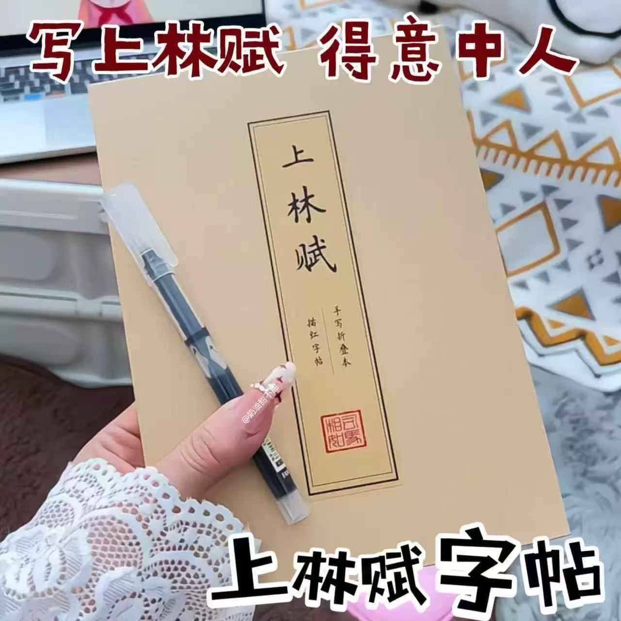 上林赋小楷硬笔字帖临摹练字