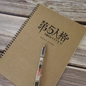 第五人格游戏红夫人园丁红蝶博士语录周边奶酪体瘦金体钢笔练字帖