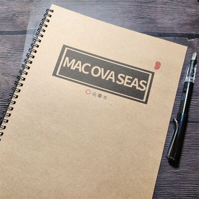 MACOVASEAS陈卓女生奶酪体字帖