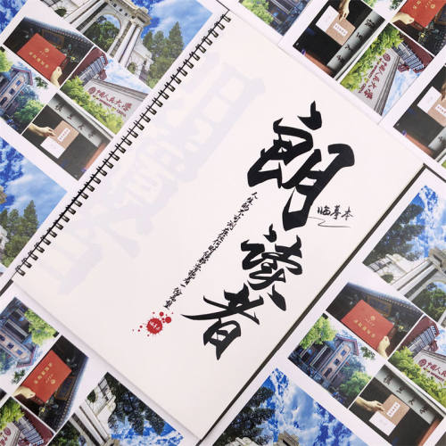 朗读者董卿经典语录字帖行楷书大学生高中生成人情书体钢笔练字本