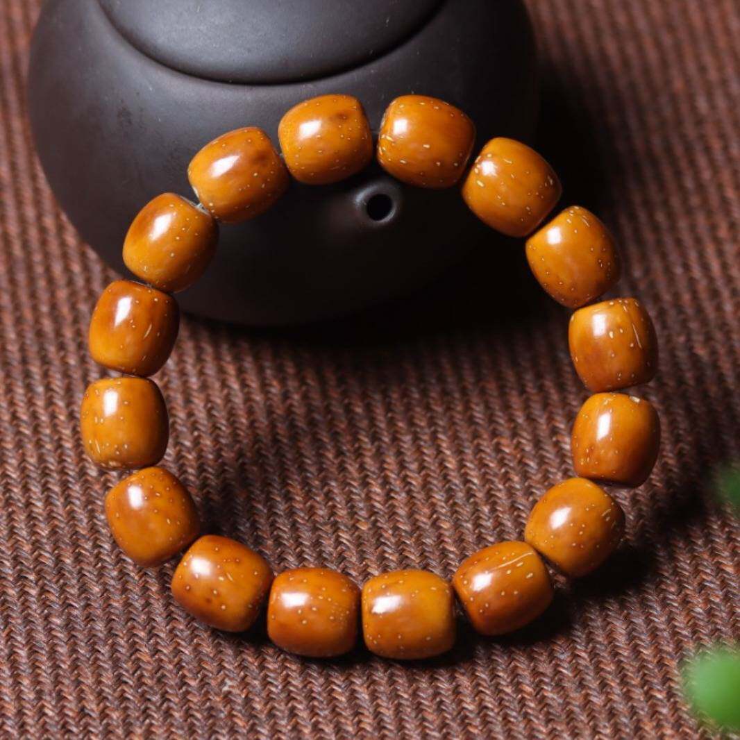 原生态紫金鼠雕刻京八棱精雕手捻持链念串高油密男女士盘文玩