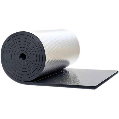 屋顶阳光房彩钢房防火防水防晒保温隔热棉隔音降噪铝箔隔热棉自粘