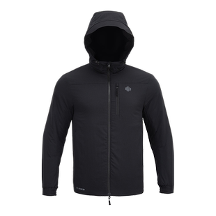 单导24款平流层连帽棉服防泼水动态保暖外套防风冬